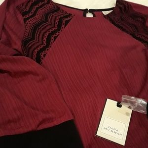 NWT Dana Buchanan Top